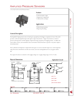 DS-0027 Datasheet PDF All Sensors Corporation