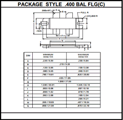 BLV859 Datasheet PDF Advanced Semiconductor