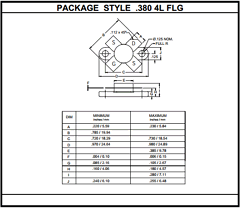 MRF171 Datasheet PDF Advanced Semiconductor