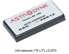 ASD05-48S12 Datasheet PDF Astrodyne Corporation