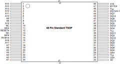 AS29LV016JTRGR Datasheet PDF Austin Semiconductor