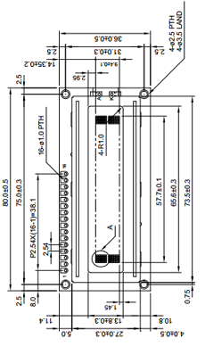 ACM1602L Datasheet PDF AZ Displays