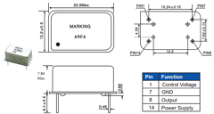 AOCJY1-26.000MHZ-E-SW Datasheet PDF Abracon Corporation