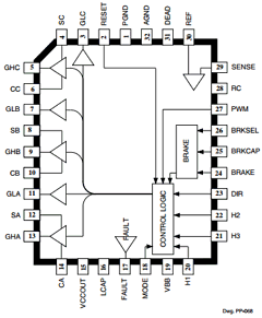 A3933 Datasheet PDF Allegro MicroSystems