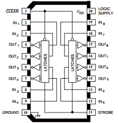 A6B273KLW-T Datasheet PDF Allegro MicroSystems