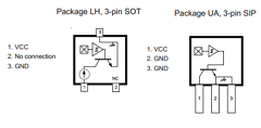 A1180LUA-T Datasheet PDF Allegro MicroSystems