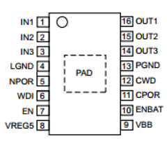 A2550 Datasheet PDF Allegro MicroSystems