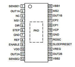 A3987 Datasheet PDF Allegro MicroSystems