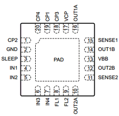 A3906 Datasheet PDF Allegro MicroSystems