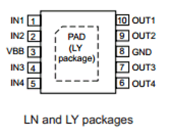 A3909LN Datasheet PDF Allegro MicroSystems