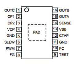 A4941 Datasheet PDF Allegro MicroSystems