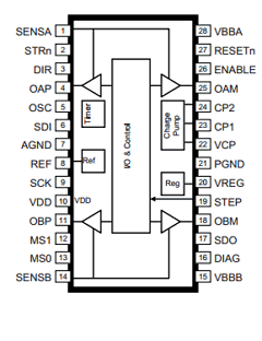 A4979 Datasheet PDF Allegro MicroSystems