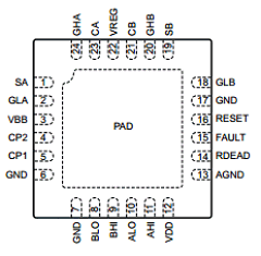 A4957SESTR-T Datasheet PDF Allegro MicroSystems