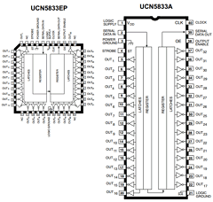 UCQ5833EP Datasheet PDF Allegro MicroSystems