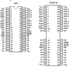AS4LC1M16E5-50TI Datasheet PDF Alliance Semiconductor