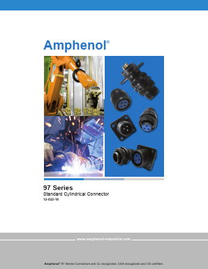 97-3101A-24 Datasheet PDF Amphenol Aerospace