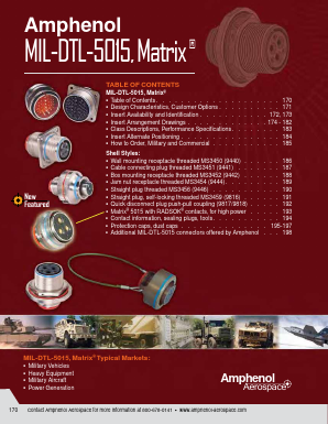 MTXMS3456LS20-27P Datasheet PDF Amphenol Aerospace