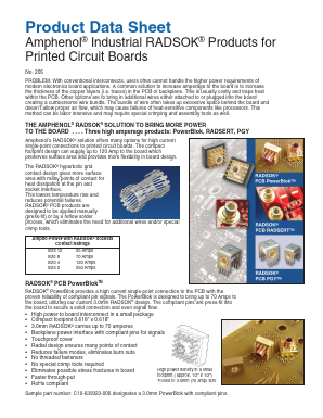 C10-632368-02S Datasheet PDF Amphenol Aerospace