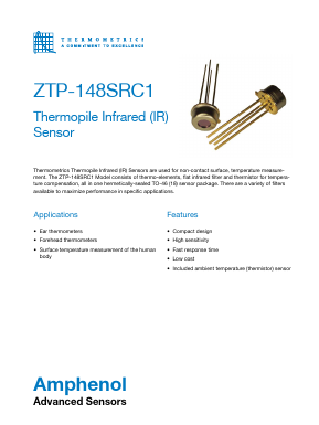 ZTP-148SRC1 Datasheet PDF Amphenol Aerospace