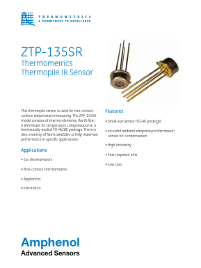 ZTP-135SR Datasheet PDF Amphenol Aerospace