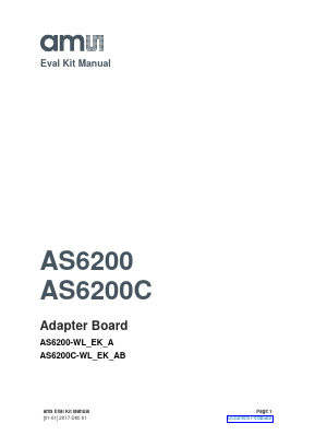 AS6200C_ Datasheet PDF austriamicrosystems AG