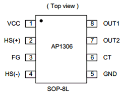 AP1306Z-S Datasheet PDF Anachip Corporation