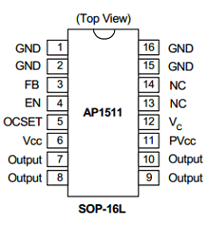 AP1511S Datasheet PDF Anachip Corporation