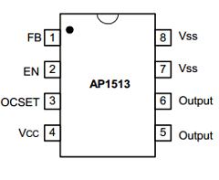 AP1513 Datasheet PDF Anachip Corporation