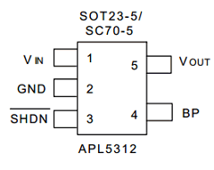 APL5312-35S5I-TR Datasheet PDF Anpec Electronics