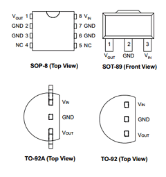 APL78L05-EC-TR Datasheet PDF Anpec Electronics
