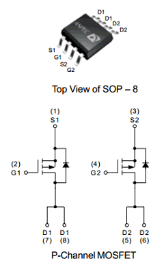 APM9953KC-TUL Datasheet PDF Anpec Electronics