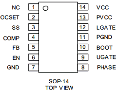 APW7074KE-TUL Datasheet PDF Anpec Electronics