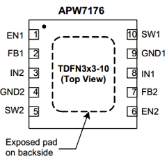 APW7176 Datasheet PDF Anpec Electronics