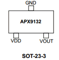 APX9132AT Datasheet PDF Anpec Electronics
