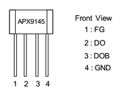 APX9145EE-TRL Datasheet PDF Anpec Electronics