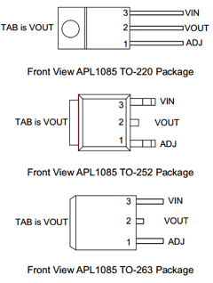 APL1085G Datasheet PDF Anpec Electronics