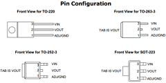 APL1117-33 Datasheet PDF Anpec Electronics