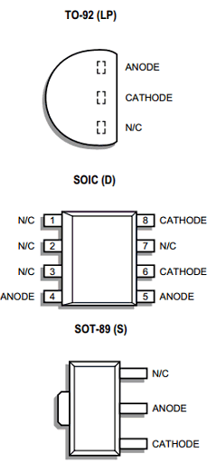 AS1004-2.5D Datasheet PDF Astec Semiconductor => Silicon Link