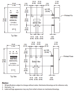AEE01B36-L Datasheet PDF Astec Semiconductor => Silicon Link