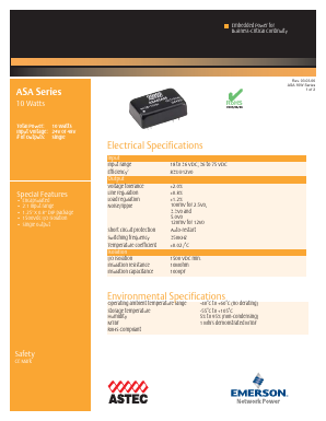 ASA00B24-L Datasheet PDF Astec Semiconductor => Silicon Link