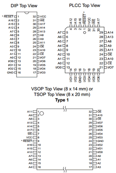 AT49F002-50TC Datasheet PDF Atmel Corporation