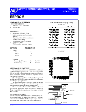 AS8E32K32Q-9 Datasheet PDF Austin Semiconductor