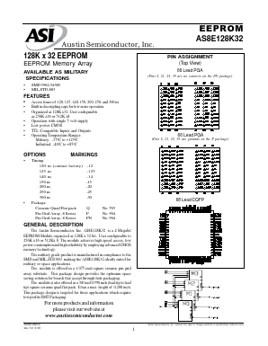 5962-9458506H4A Datasheet PDF Austin Semiconductor
