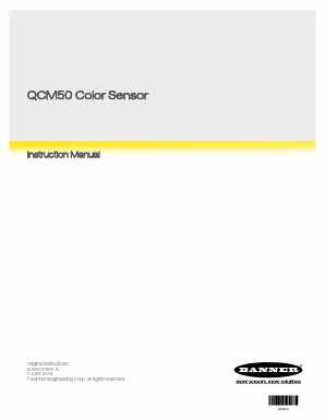 MQDEC2-530 Datasheet PDF Banner Engineering Corp.