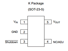 AP2127K-2.5TRG1 Datasheet PDF BCD Semiconductor