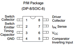 34063AM-E1 Datasheet PDF BCD Semiconductor