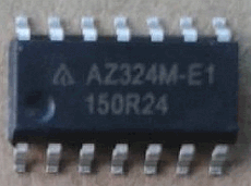 AZ324P-E1 Datasheet PDF BCD Semiconductor
