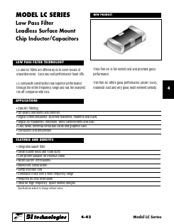 LC0805L223M7 Datasheet PDF BI Technologies