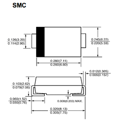 SK55 Datasheet PDF Galaxy Semi-Conductor