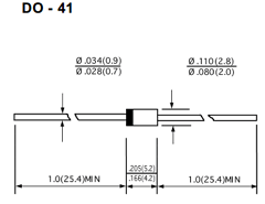1ZB6.8 Datasheet PDF Galaxy Semi-Conductor